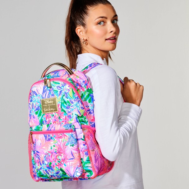 Minnie Mouse and Daisy Duck Backpack by Lilly Pulitzer – Disney Parks
