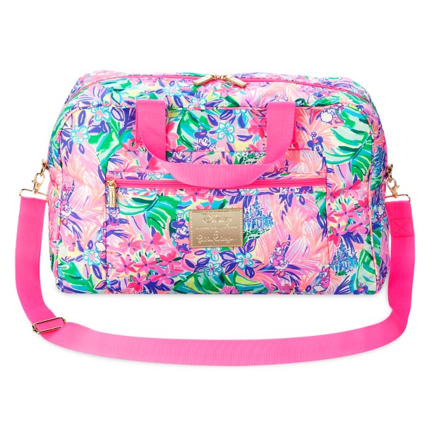 Minnie Mouse and Daisy Duck Weekender Bag by Lilly Pulitzer – Disney Parks
