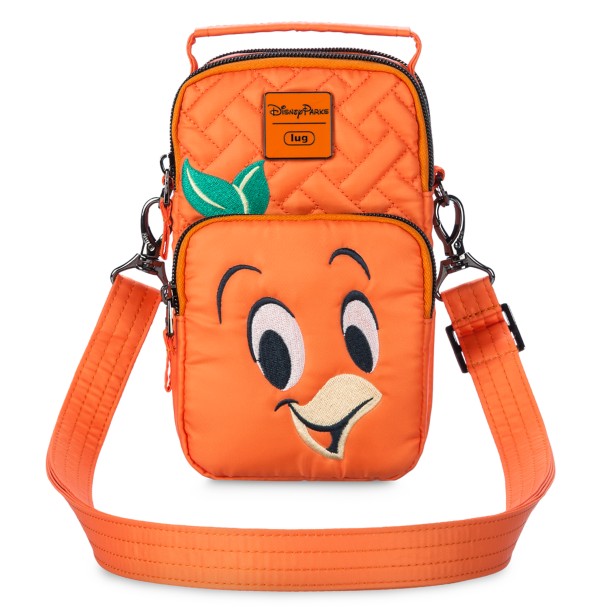 Orange Bird Skeeter Mini Convertible Crossbody Bag by Lug – EPCOT International Flower & Garden Festival 2024