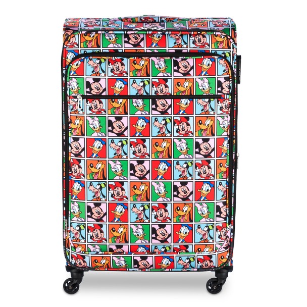 Mickey Mouse and Friends Rolling Luggage – Large 31''