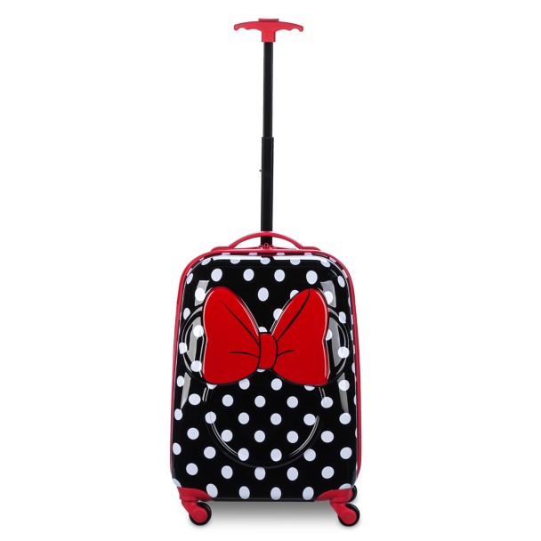 Minnie Mouse Bow Rolling Luggage – Small