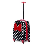 Minnie Mouse Bow Rolling Luggage – Small