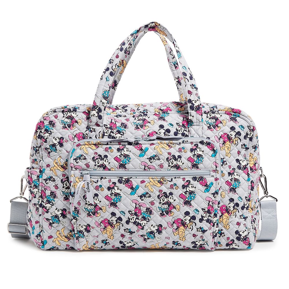 Mickey Mouse and Friends Piccadilly Paisley Weekender Bag by Vera Bradley Official shopDisney