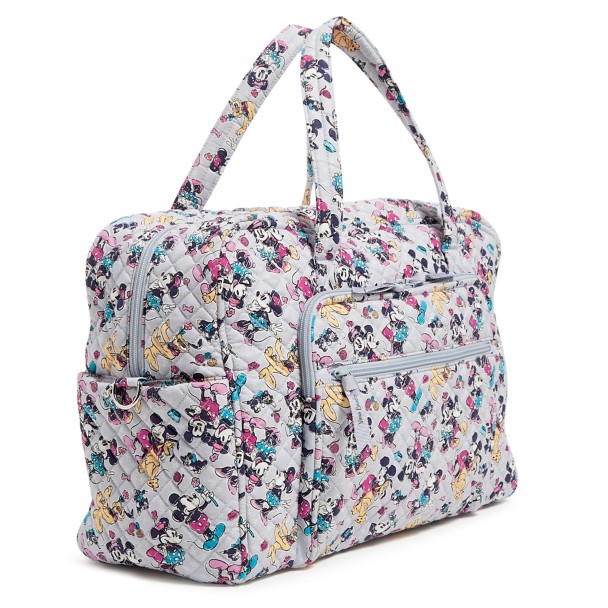 Mickey Mouse and Friends ''Piccadilly Paisley'' Weekender Bag by Vera Bradley