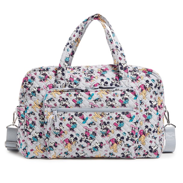 Mickey Mouse and Friends ''Piccadilly Paisley'' Weekender Bag by Vera ...