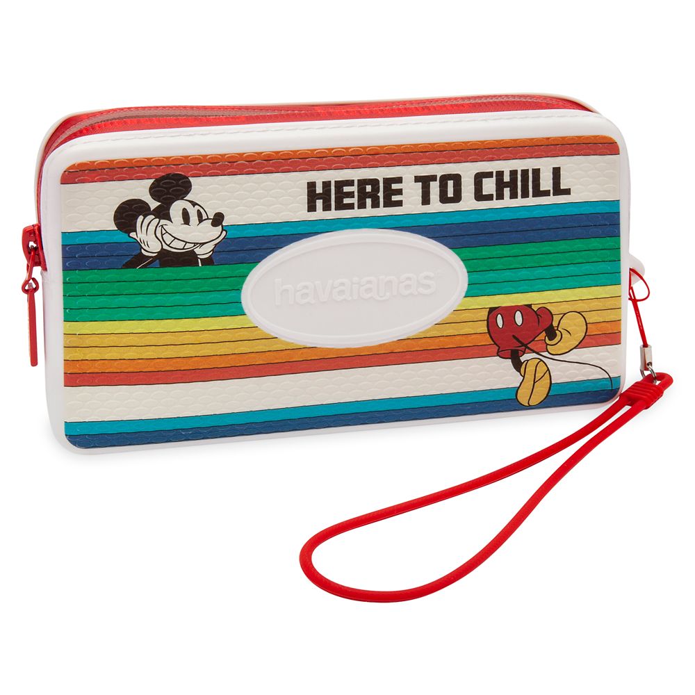 Mickey Mouse Clutch Bag by Havaianas available online