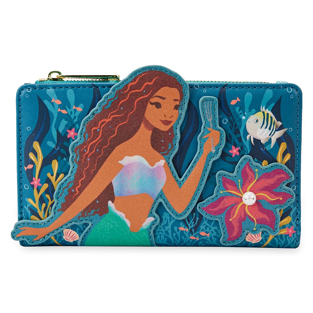 The Little Mermaid Loungefly Wallet – Live Action Film – Buy It Today!