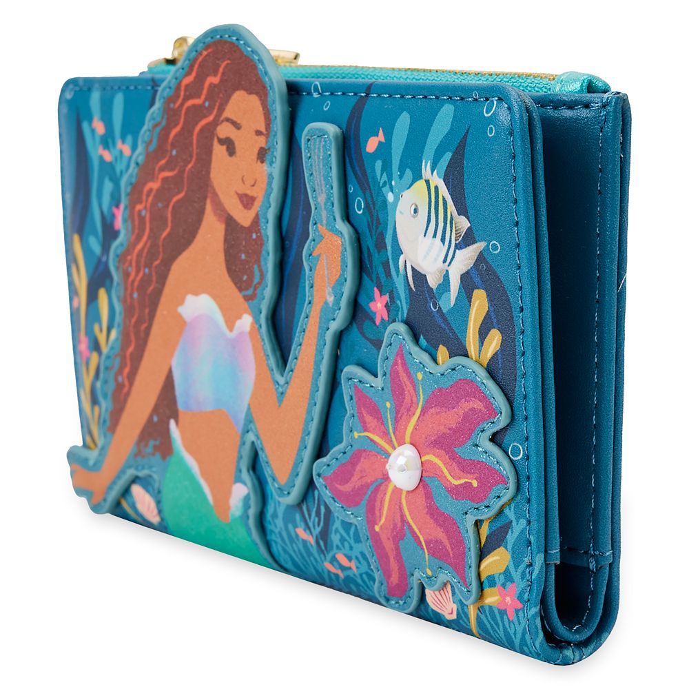 The Little Mermaid Loungefly Wallet – Live Action Film