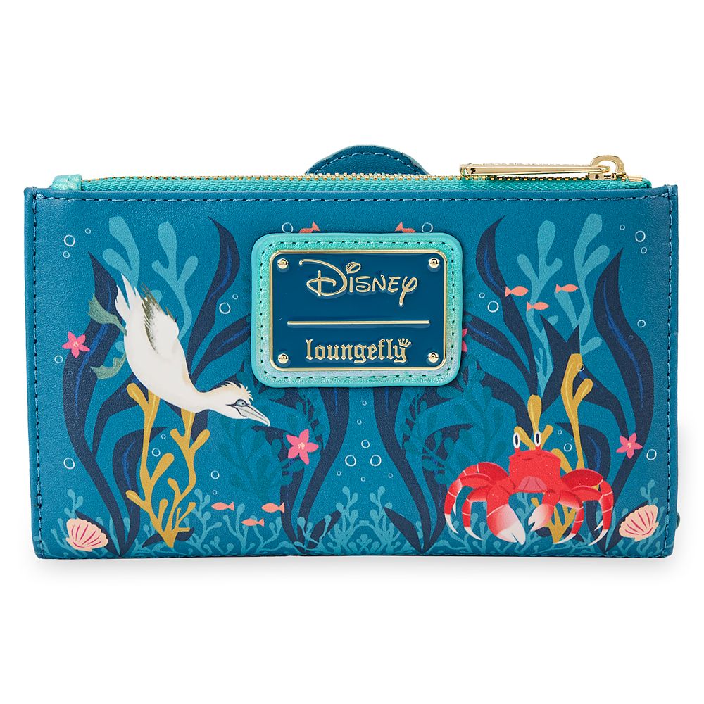 The Little Mermaid Loungefly Wallet – Live Action Film