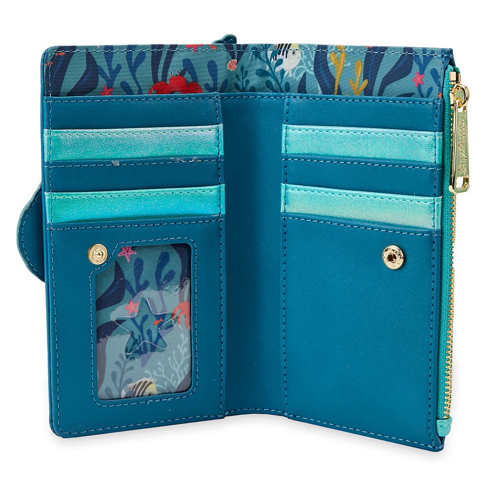 The Little Mermaid Loungefly Wallet – Live Action Film