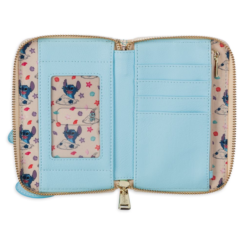 Stitch Loungefly Wallet – Lilo & Stitch