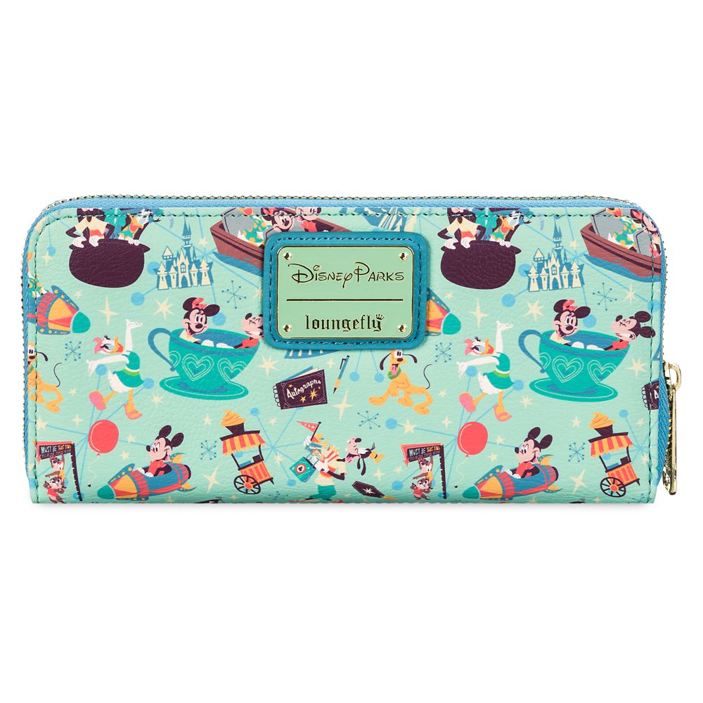 Mickey Mouse and Friends Play in the Park Loungefly Wallet – Disneyland is available online