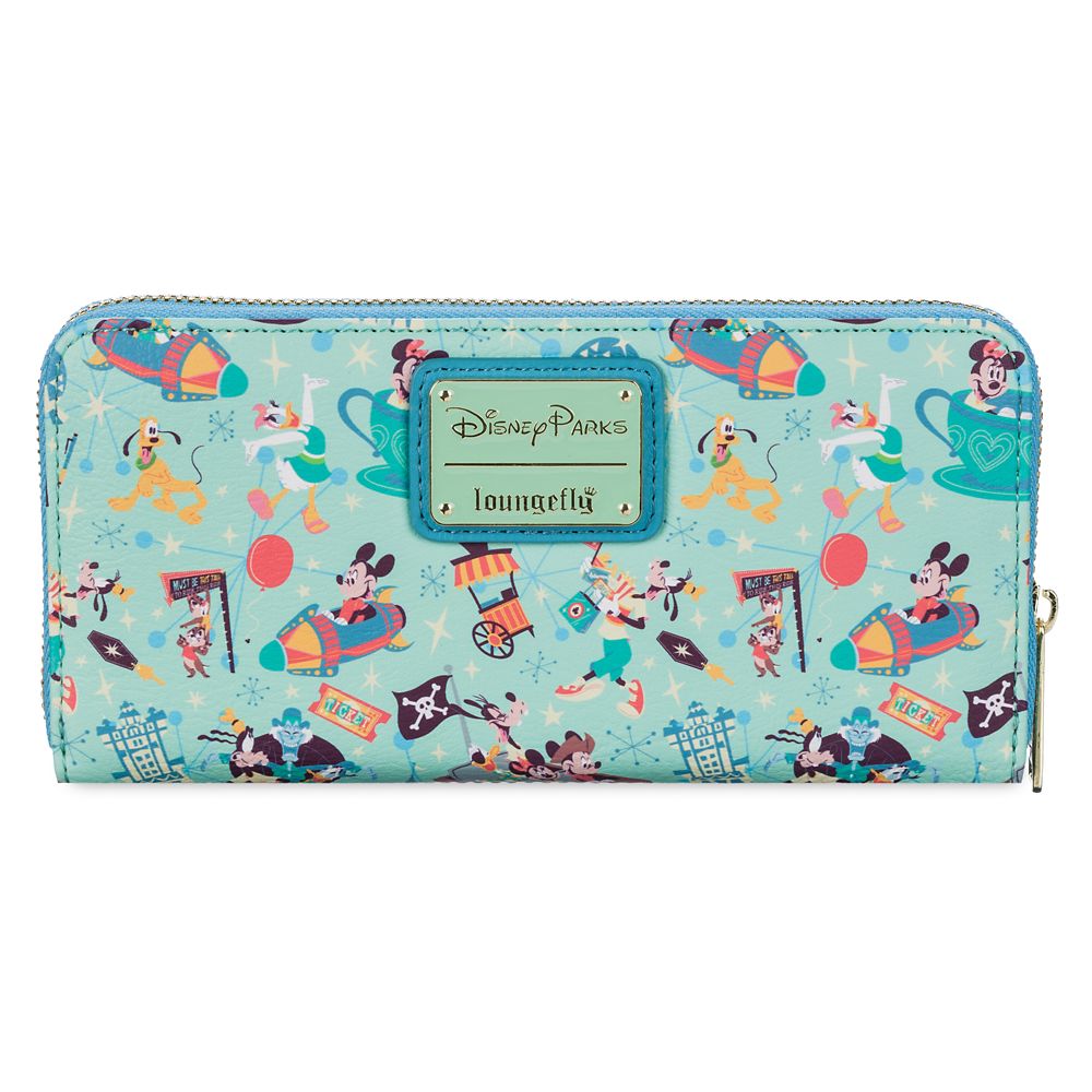 Mickey Mouse and Friends Play in the Park Loungefly Wallet – Walt Disney World