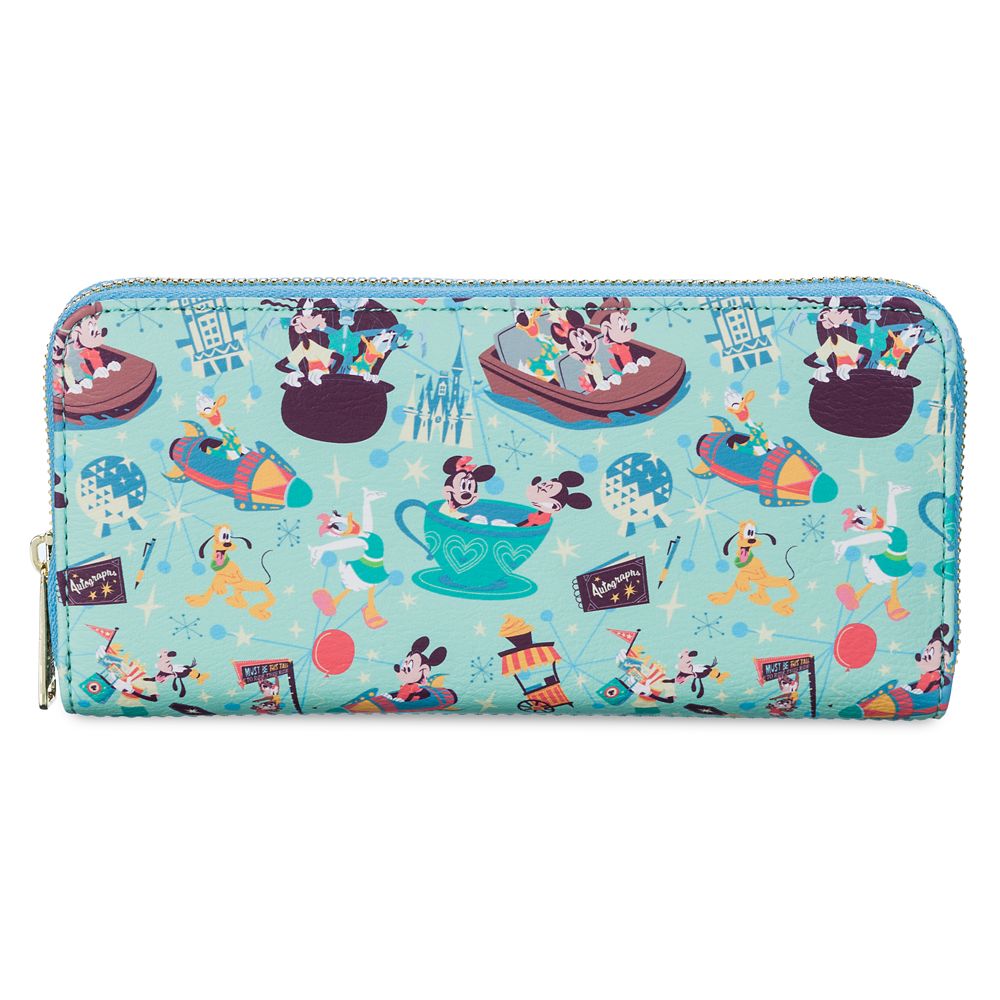 Mickey Mouse and Friends Play in the Park Loungefly Wallet – Walt Disney World