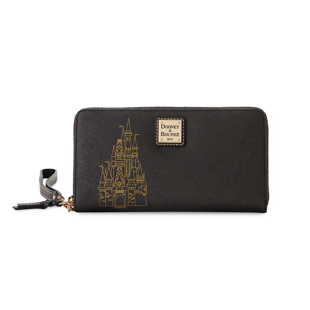 Cinderella Castle Dooney & Bourke Wristlet Wallet – Walt Disney World