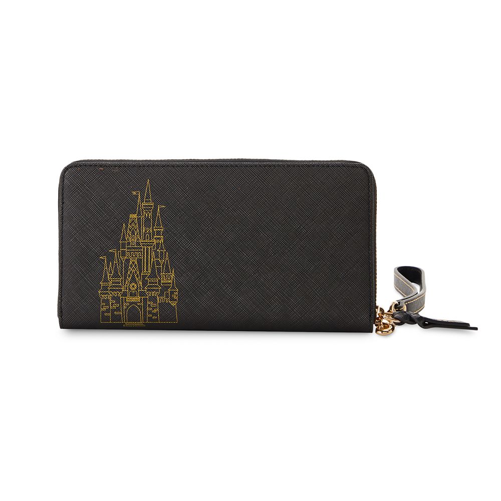 Cinderella Castle Dooney & Bourke Wristlet Wallet – Walt Disney World