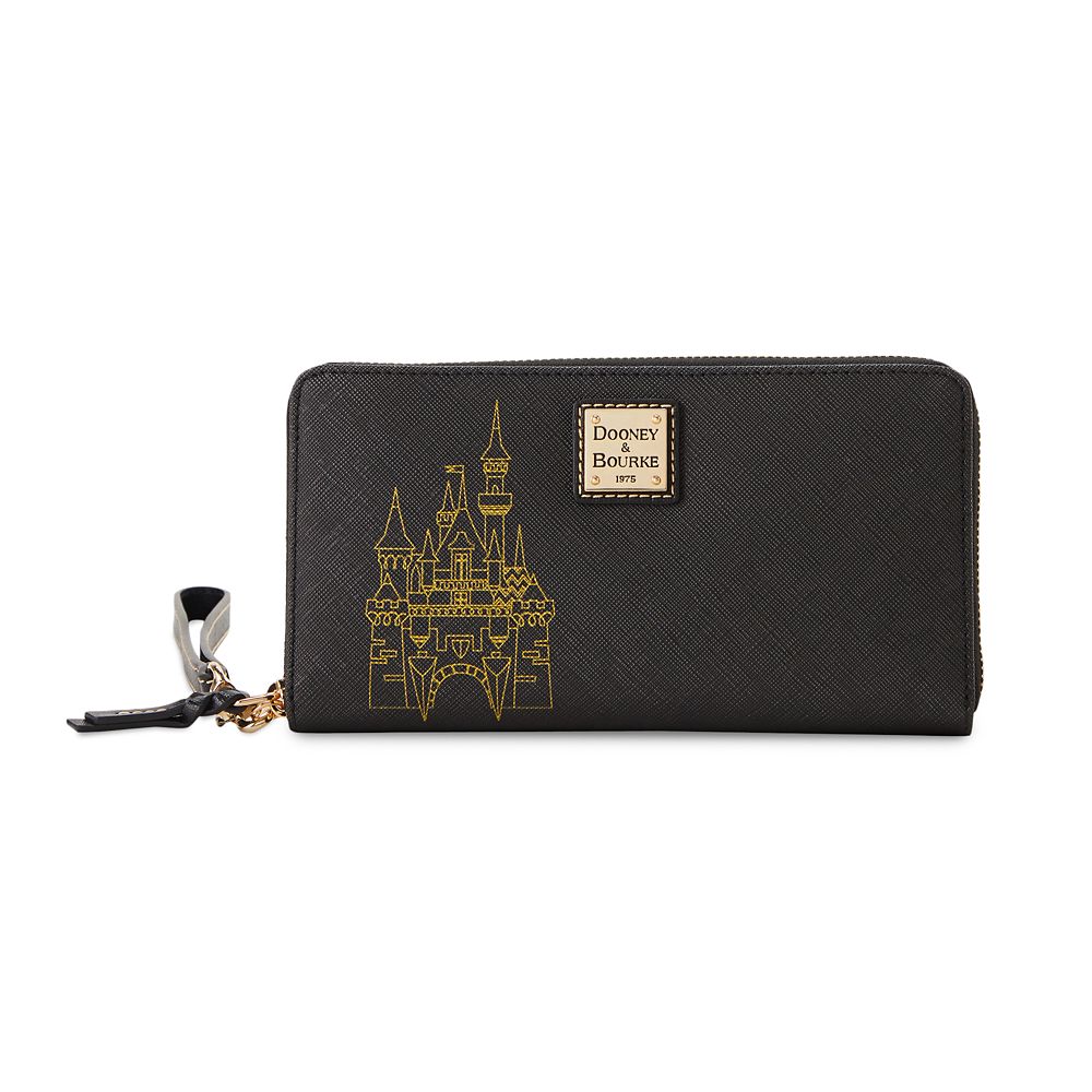 Sleeping Beauty Castle Dooney & Bourke Wristlet Wallet  Disneyland