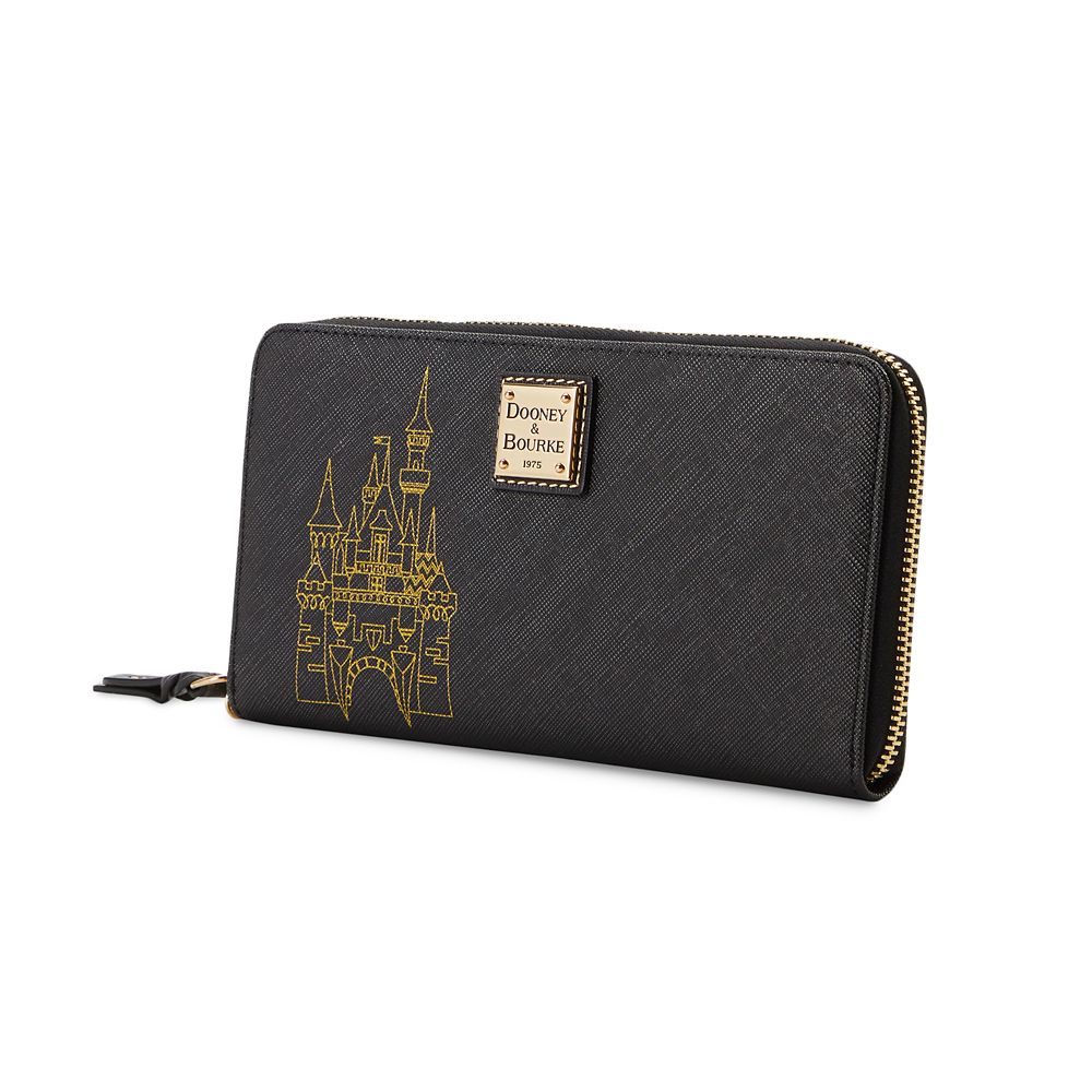 Sleeping Beauty Castle Dooney & Bourke Wristlet Wallet – Disneyland