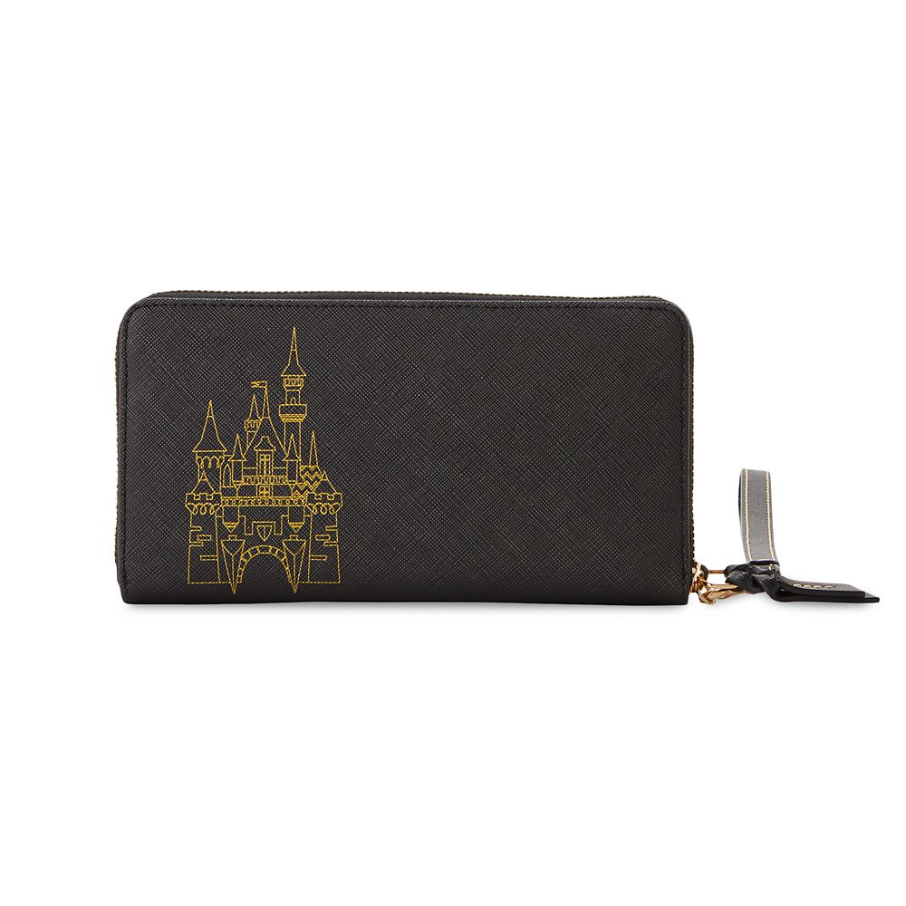 Sleeping Beauty Castle Dooney & Bourke Wristlet Wallet – Disneyland