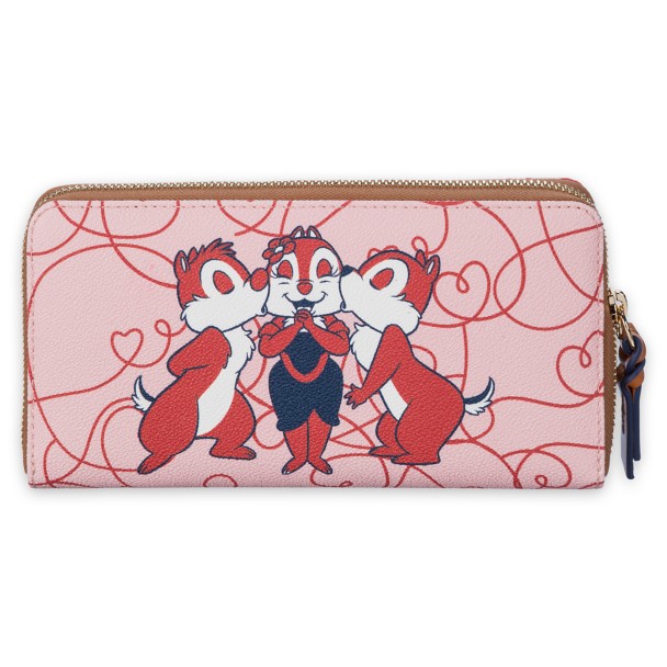 Mickey Mouse and Friends Love Dooney & Bourke Wristlet Wallet