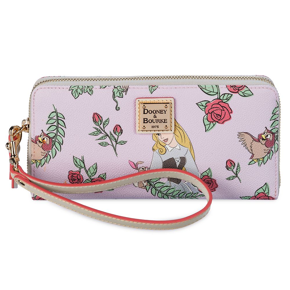 Aurora Sleeping Beauty 65th Anniversary Dooney & Bourke Wristlet Wallet