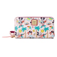Mickey Mouse Summer Dooney & Bourke Wristlet Wallet
