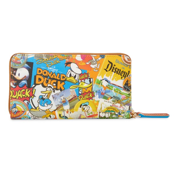 Donald Duck Dooney & Bourke Wristlet Wallet – 90th Anniversary