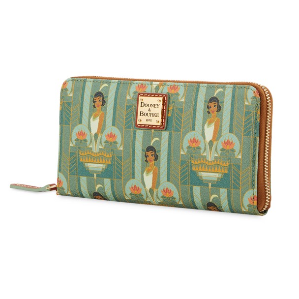 Tiana Dooney & Bourke Wristlet Wallet – The Princess and The Frog