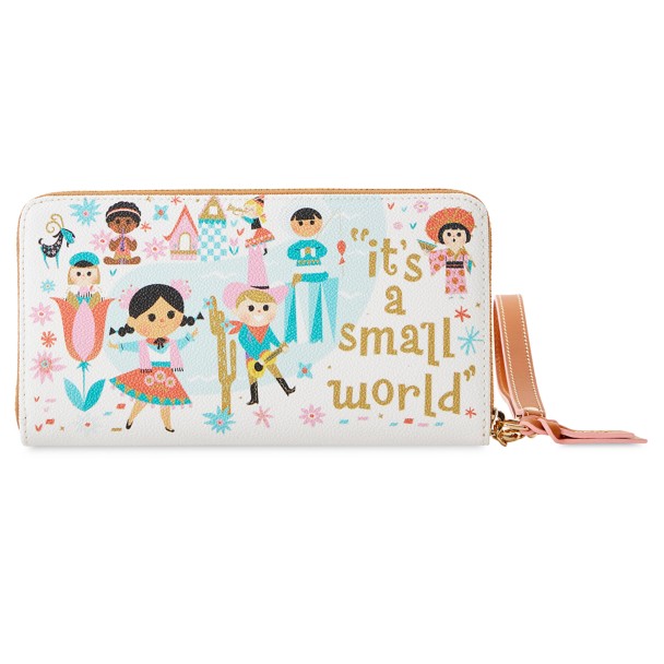 Disney it's a small world Dooney & Bourke Wristlet Wallet