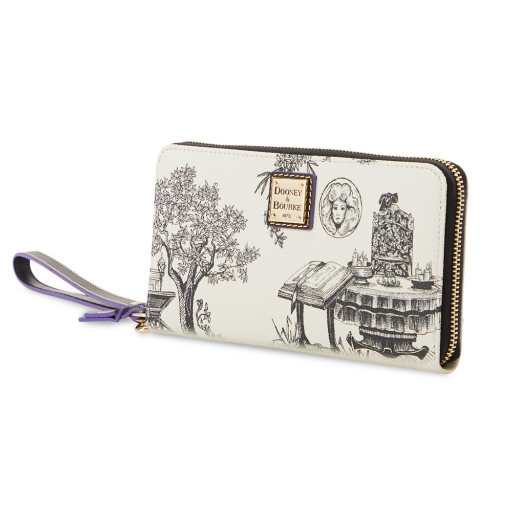 The Haunted Mansion Dooney & Bourke Wristlet Wallet