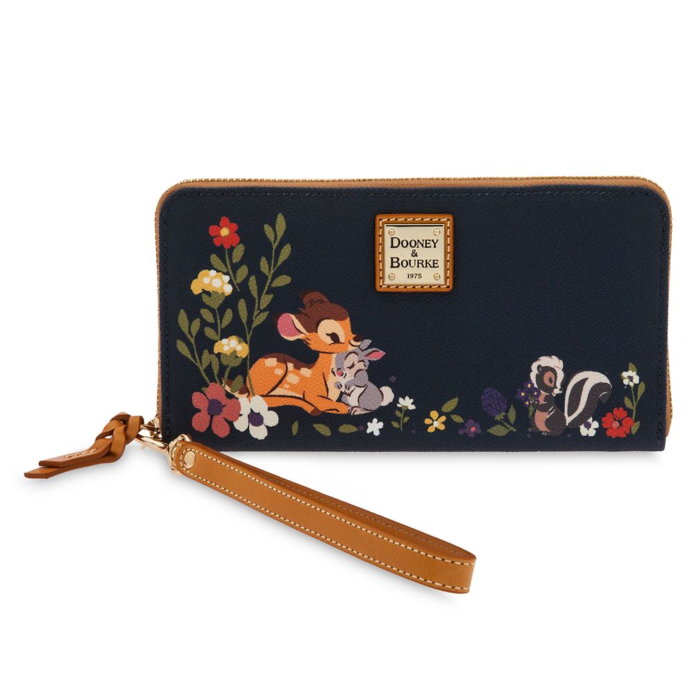 Bambi Dooney & Bourke Wristlet Wallet now available