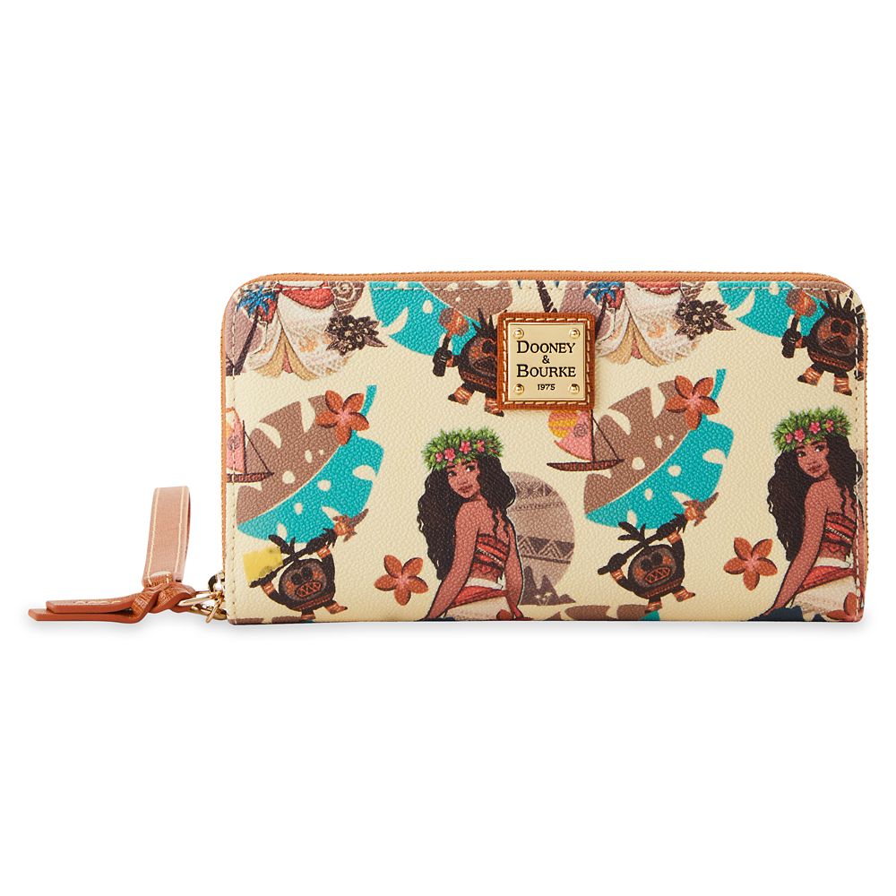 Moana Dooney & Bourke Wristlet Wallet