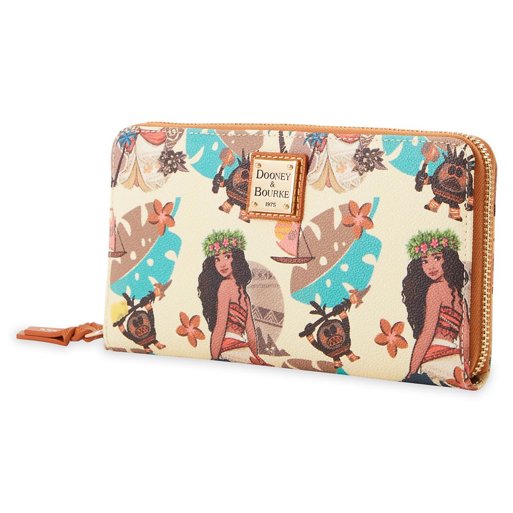 Moana Dooney & Bourke Wristlet Wallet