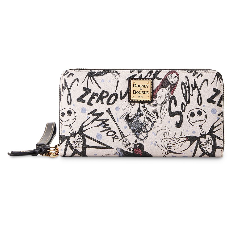 The Nightmare Before Christmas Dooney & Bourke Wristlet Wallet is now out