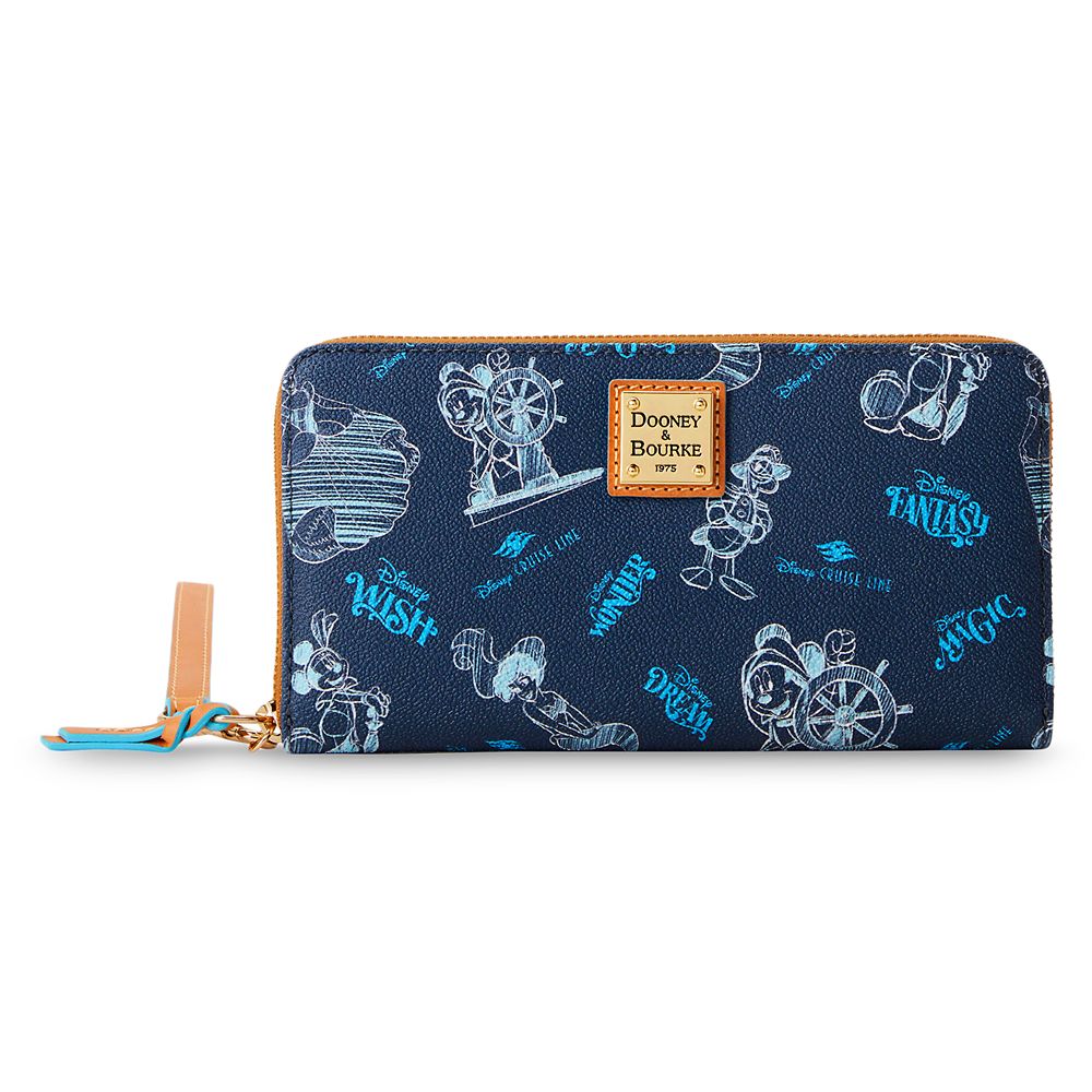 Disney Cruise Line Dooney & Bourke Wristlet Wallet is available online