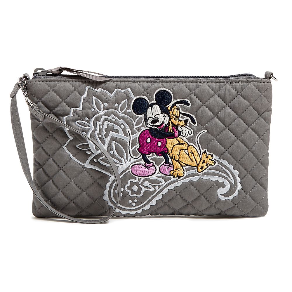 Mickey Mouse and Friends Piccadilly Paisley Wristlet by Vera Bradley Official shopDisney