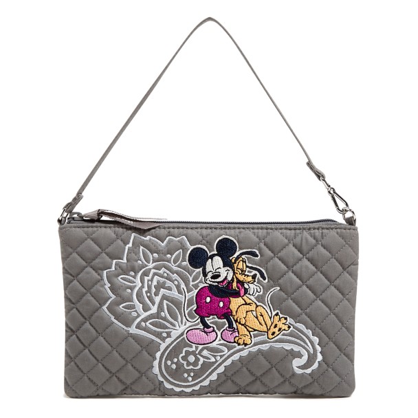 Mickey Mouse and Friends ''Piccadilly Paisley'' Wristlet by Vera Bradley