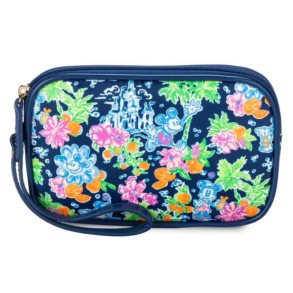 Mickey and Minnie Mouse Wristlet by Lilly Pulitzer – Walt Disney World now available