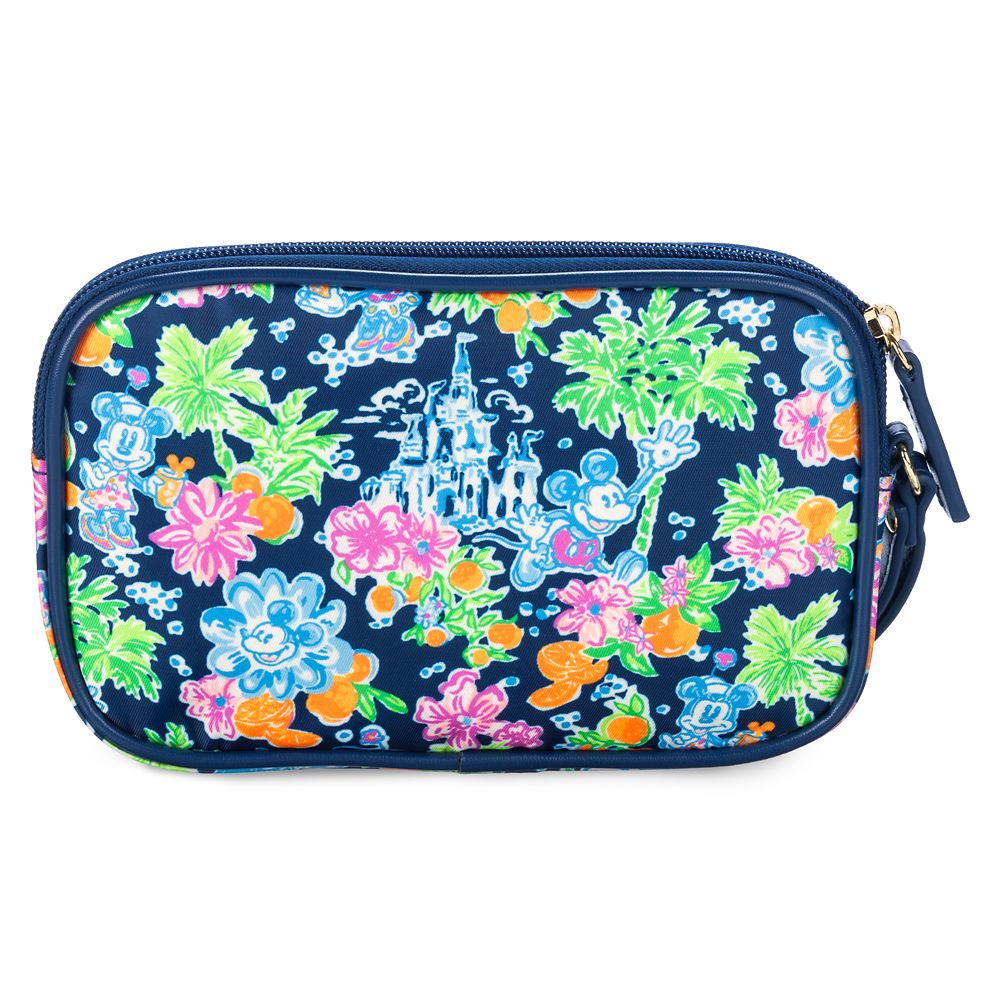Mickey and Minnie Mouse Wristlet by Lilly Pulitzer – Walt Disney World