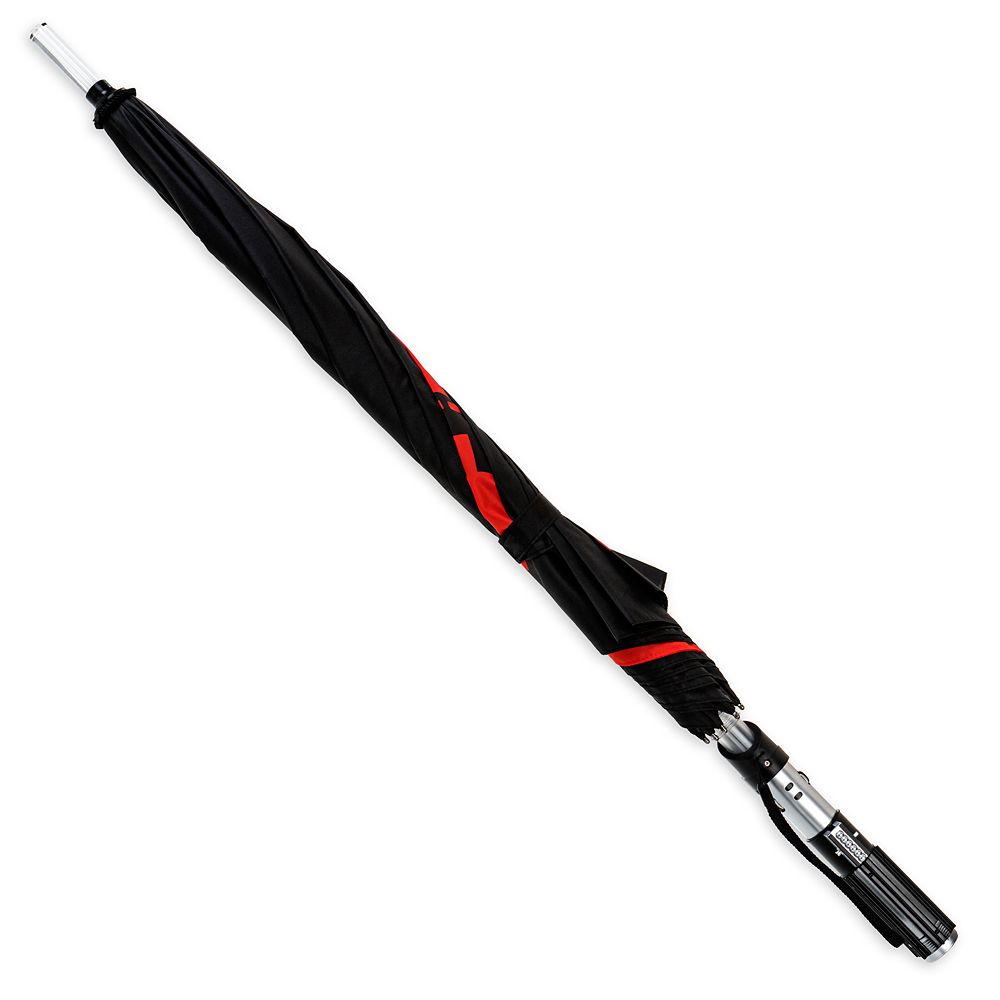 Star Wars Light-Up LIGHTSABER Umbrella – Galactic Empire Insignia