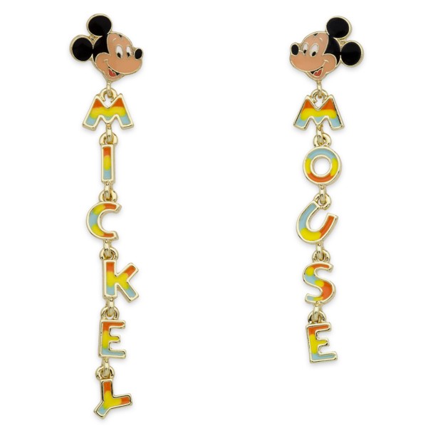 Mickey Mouse Dangle Earrings