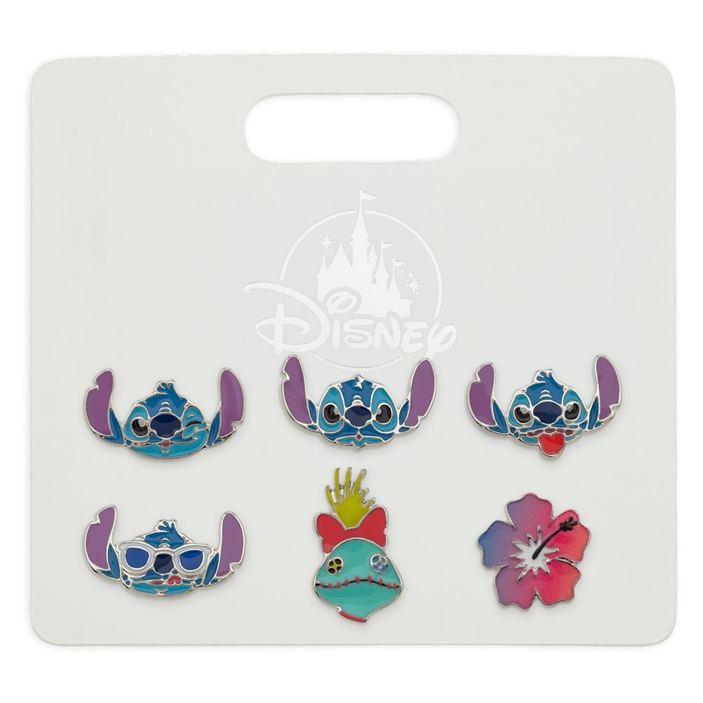 Stitch Earrings Set