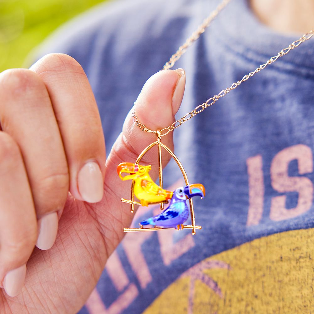 Enchanted Tiki Room Necklace