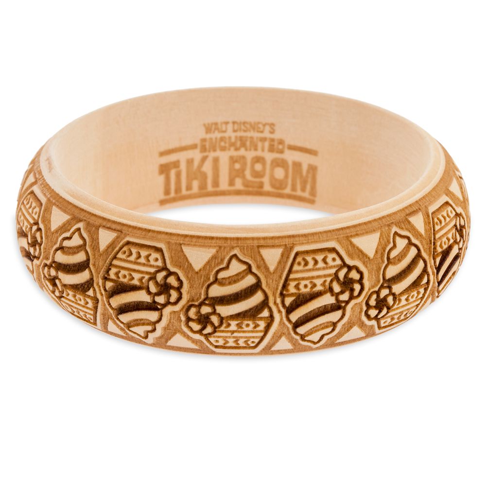 Pineapple Swirl Bangle – Enchanted Tiki Room released today