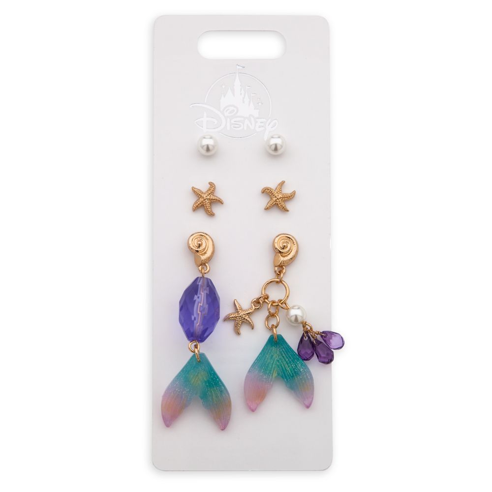 The Little Mermaid Earring Set – Live Action Film