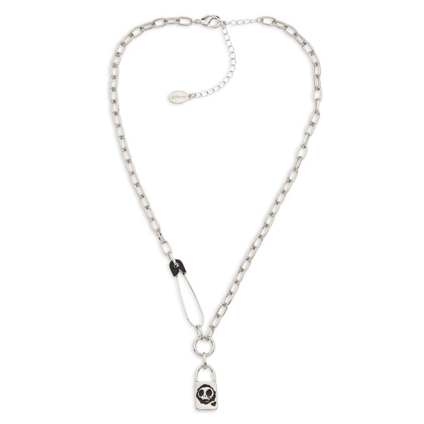Jack Skellington and Sally Lock Necklace – The Nightmare Before Christmas