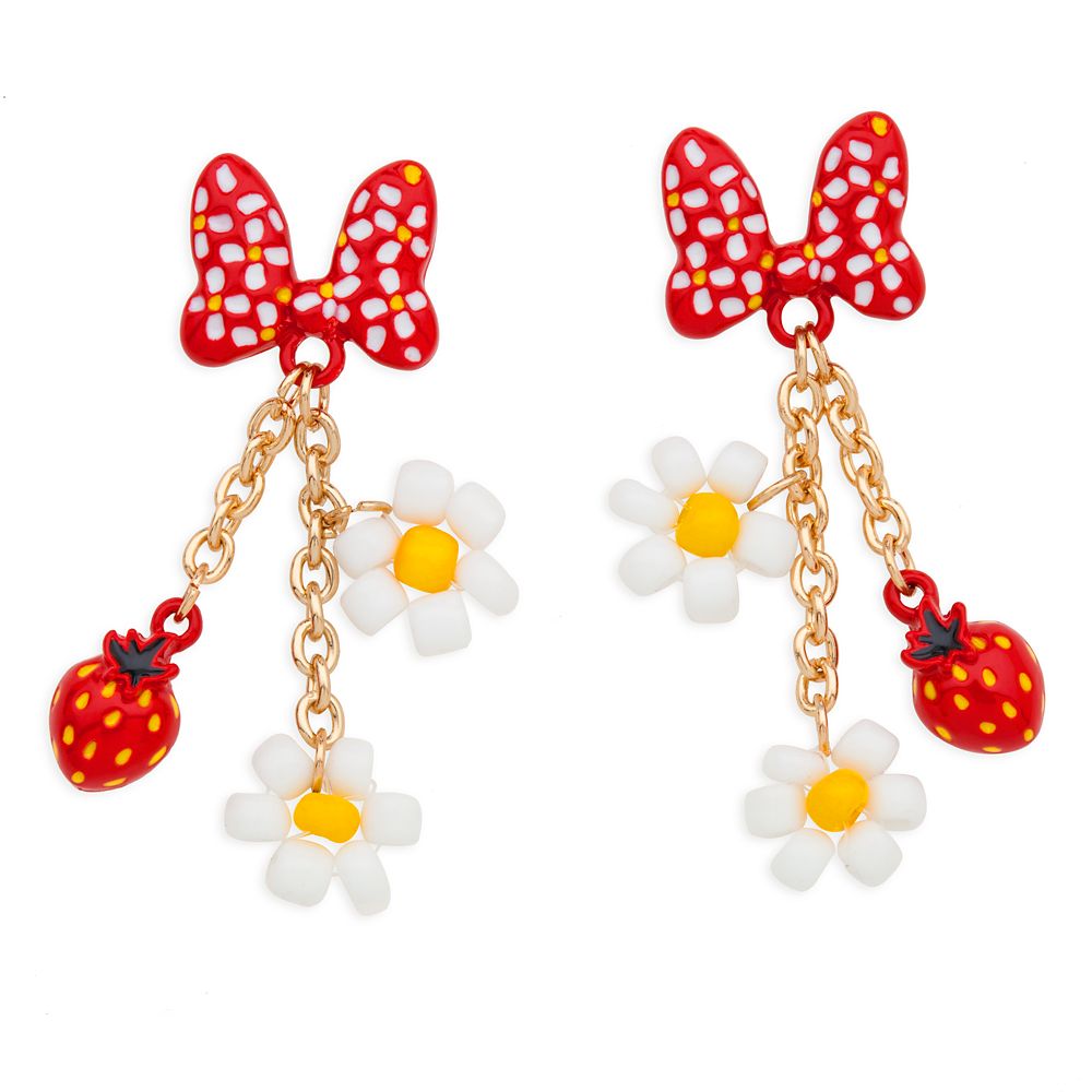 Minnie Mouse Dangle Earrings released today