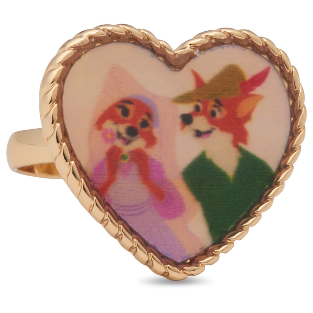 Robin Hood and Maid Marian Ring Official shopDisney