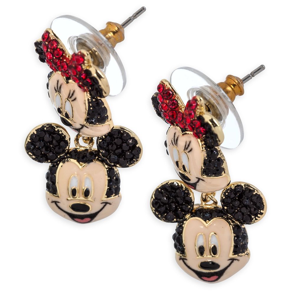 Mickey And Minnie Mouse Drop Earrings By BaubleBar | ShopDisney