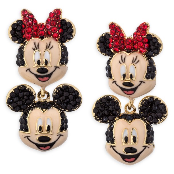 Mickey and Minnie Mouse Drop Earrings by BaubleBar